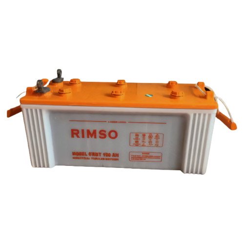 Rimso 6RBT 200AH Industrial Tubular Battery